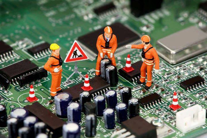 قطعات الکترونیک چیست؟