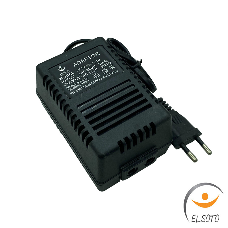 110V-200W ترانس تبدیل 220 به 110