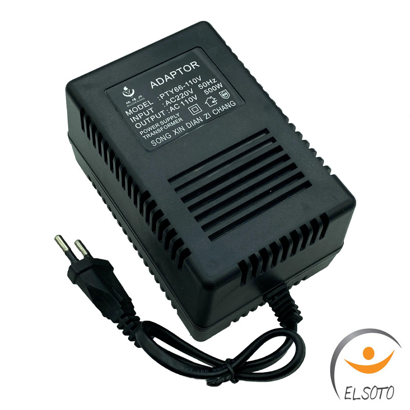 110V-500W ترانس تبدیل 220 به 110