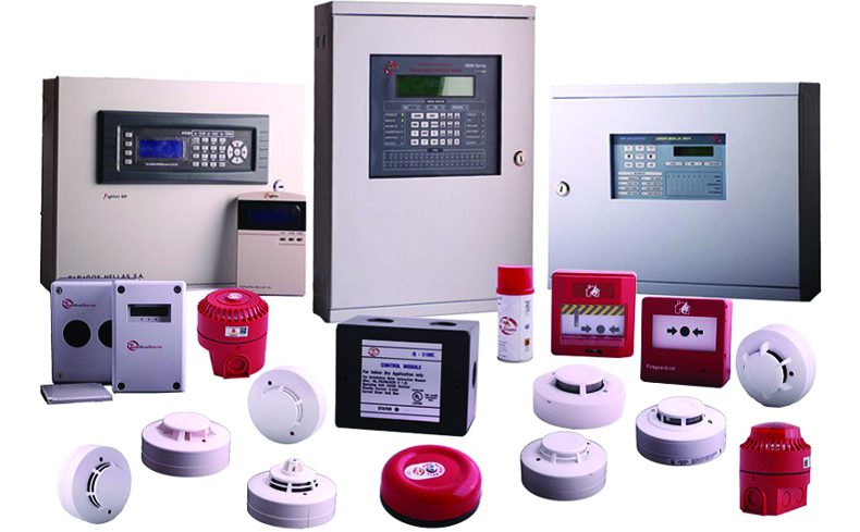 سیستم اعلام و اطفاء حریق