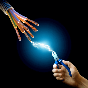 قرار گرفتن نقاط حساس بدن در مسیر جریان برق