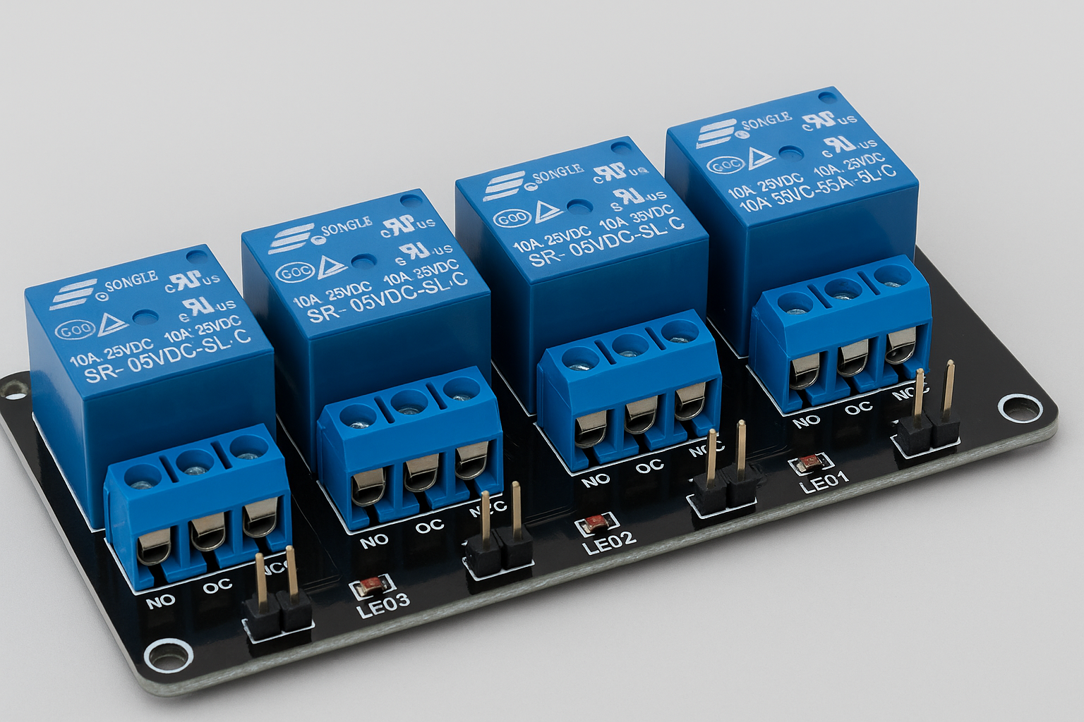 🔌 ماژول رله چیست و چه تفاوتی با رله ساده دارد؟