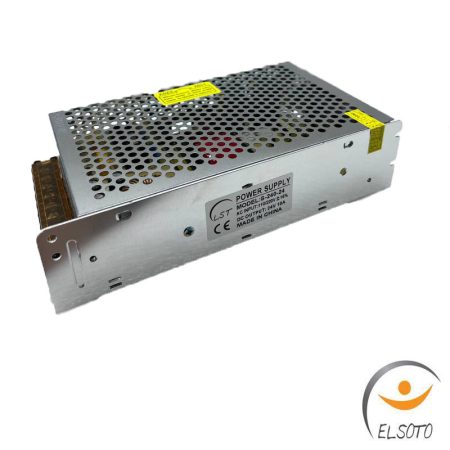 سوئیچینگ 24 ولت 10 آمپر برند LST