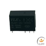 رله 12 ولت برند YLE