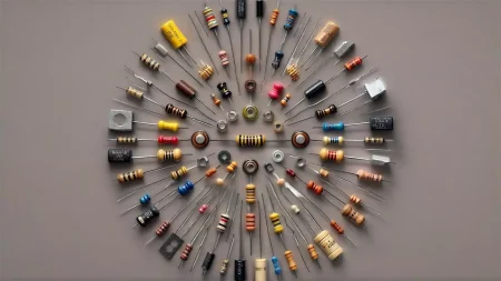 فرق بین خازن الکترولیتی و خازن سرامیکی | راهنمای جامع انتخاب