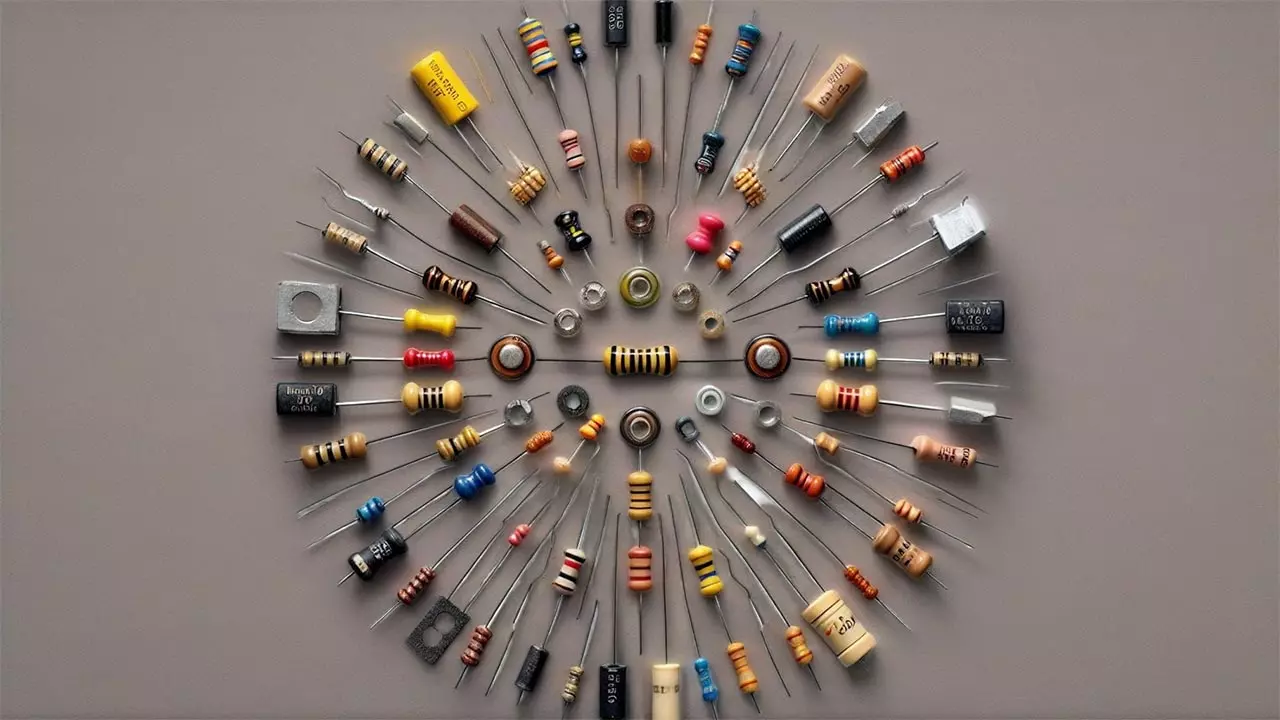 فرق بین خازن الکترولیتی و خازن سرامیکی | راهنمای جامع انتخاب