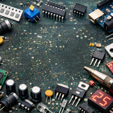 پرفروش‌ترین قطعات الکترونیکی در بازار ایران